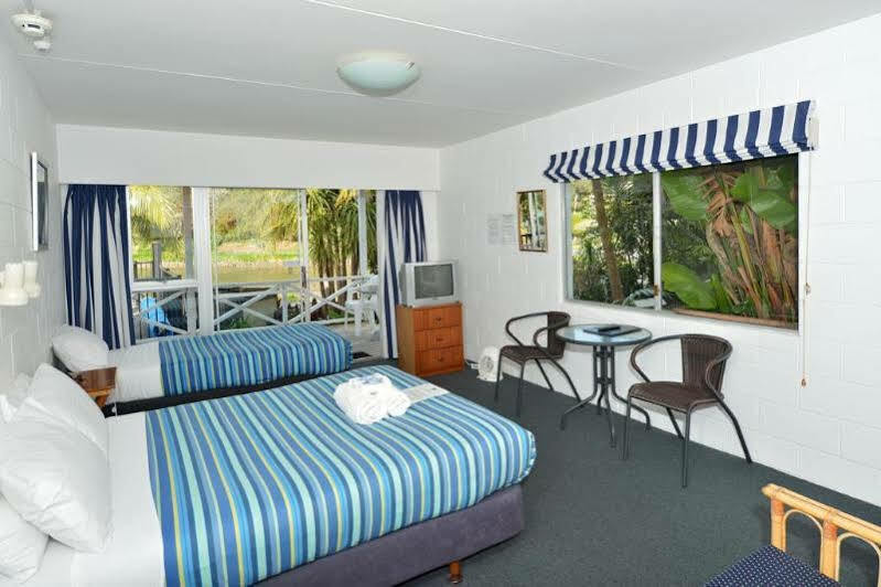 Acacia Lodge Motel Mangonui Extérieur photo